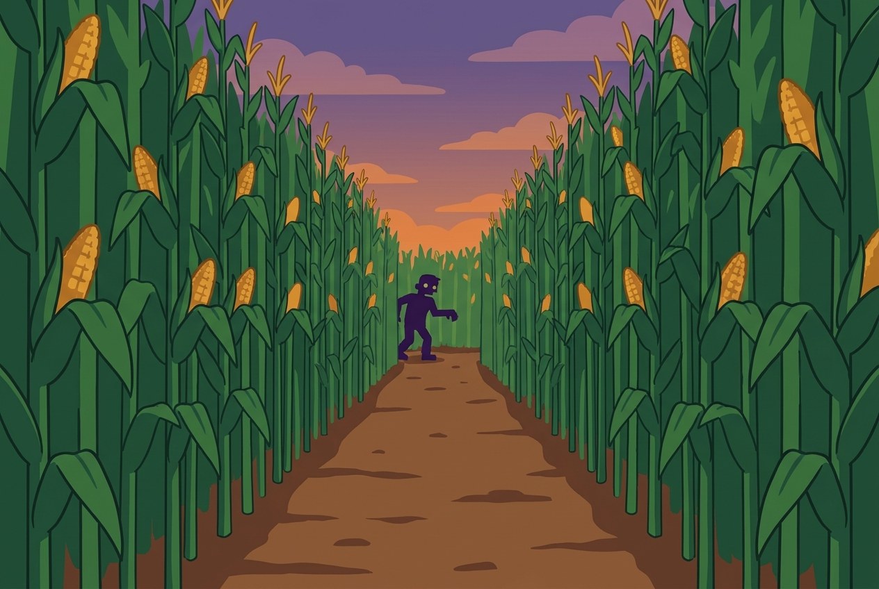 Corn Maze Escape — October limited edition for The Arcade