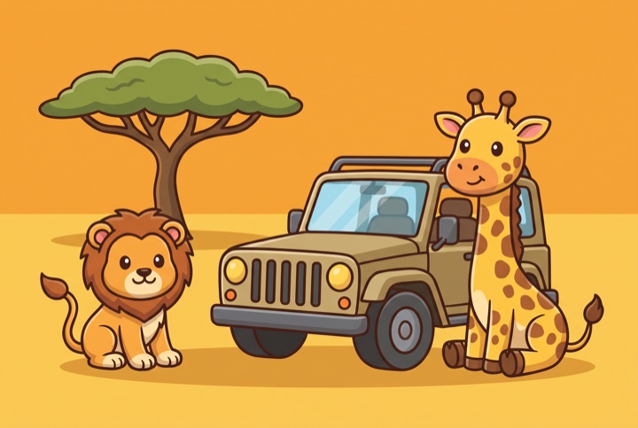 Safari game cover