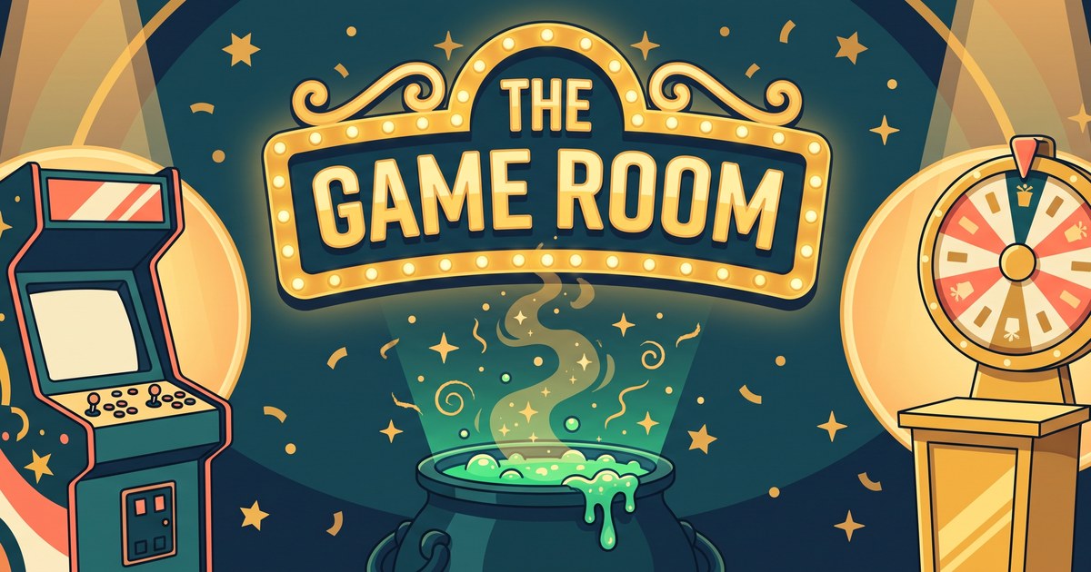 The Game Room + Arcade — Classroom Review Games by Lauren Fulton Math