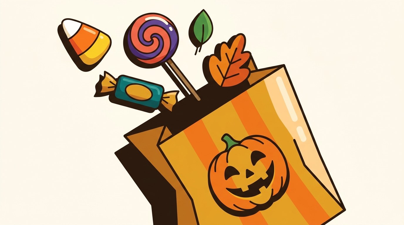 Trick or Treat Grab — October limited edition for The Arcade