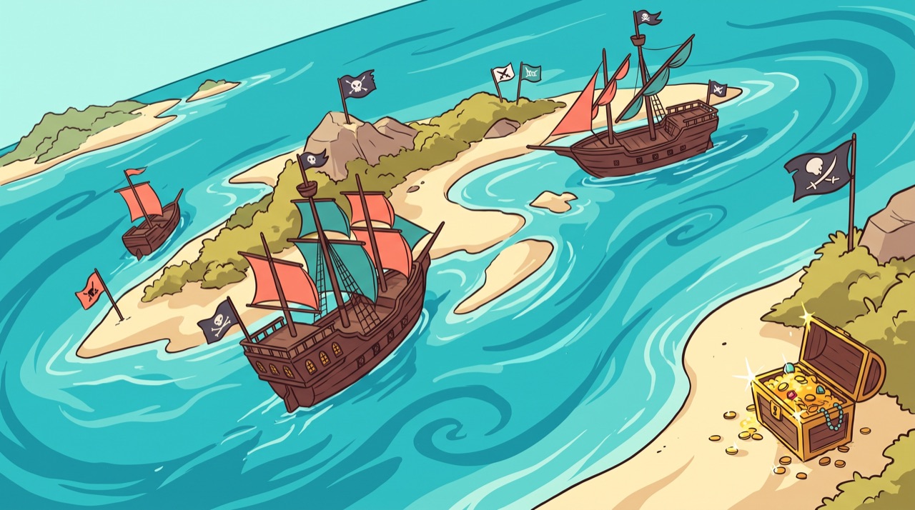 Pirate Fleet game cover