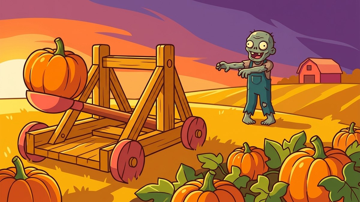 Pumpkin Launcher game cover