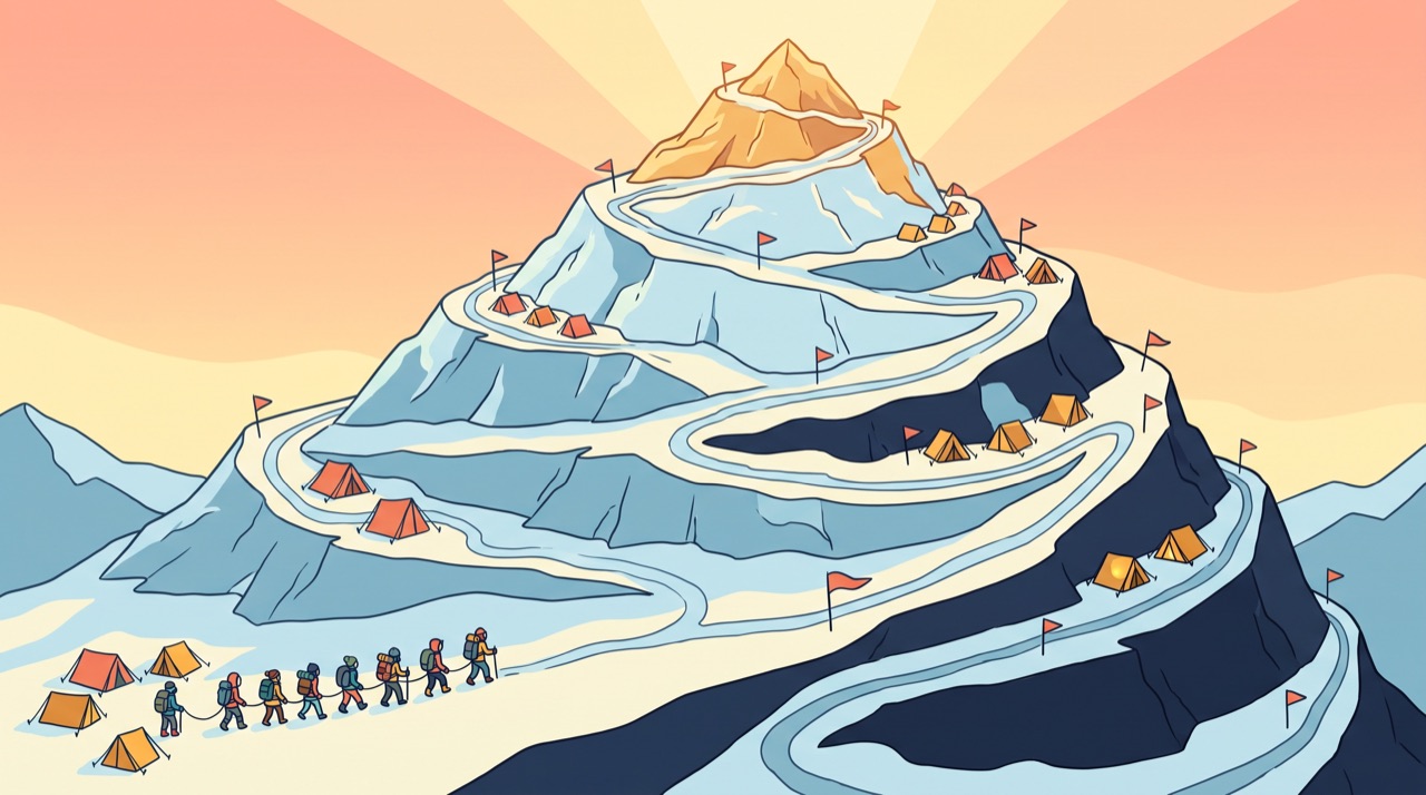 Summit Climb game cover